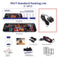 11.8" Mirror Car DVR Streaming Media Full-Screen Touching Dual Lens Night Vision 1296P Front 1080P Backup (CT3)(F60)