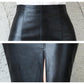 Fashion PU Leather Women's Skirt - New Midi Sexy High Waist - Split Skirt - Office Pencil Skirt (BSK)(TP6)(F22)(F20)