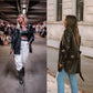 Trending Gorgeous Women Leather Jackets - Women Long Sleeve Tie Belt Waist Streetwear Coats (D23)(TB8B)