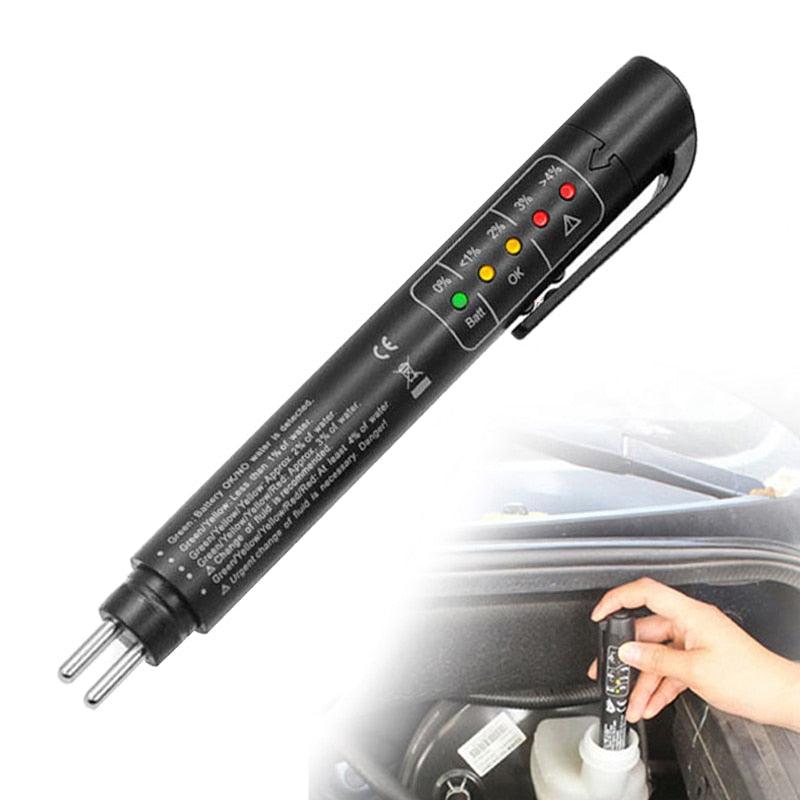 Trending Accurate Oil Quality Check Pen - Universal Brake Fluid Tester - Liquid Digital Automotive Testing Tool (7WH1)1