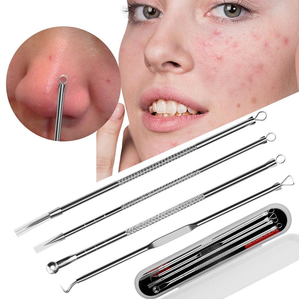 Acne Pimple Removal Pore Cleaner Nose Blackhead Remover Face Deep T Zone Vacuum Suction (M5)(M1)(1U86)(F86)