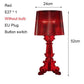 Acrylic Table Lamp - Modern Crystal Bedside Lamp - Transparent Bed lamp (LL6)(LL1)
