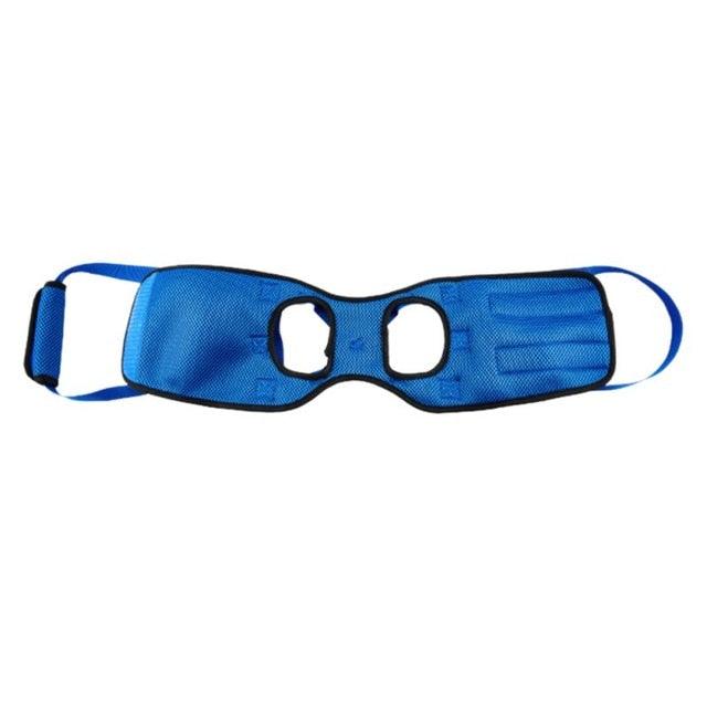 Adjustable Dog Lift Harness - Back Legs Pet Support Sling Help Weak Legs Stand Up Pet Old Dogs Leash - Aid Assist Tool (2U70)
