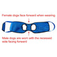 Adjustable Dog Lift Harness - Back Legs Pet Support Sling Help Weak Legs Stand Up Pet Old Dogs Leash - Aid Assist Tool (2U70)
