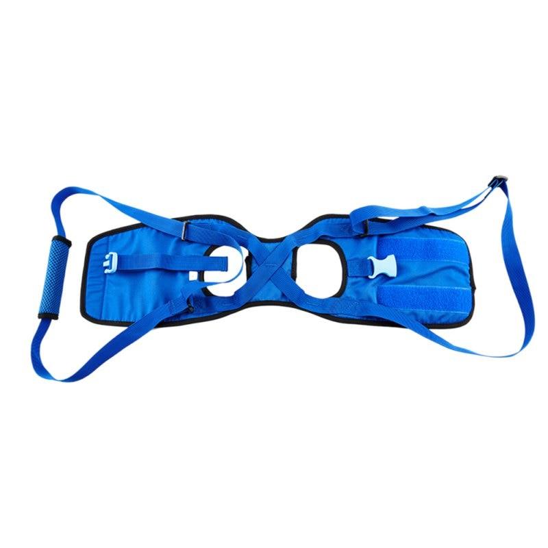 Adjustable Dog Lift Harness - Back Legs Pet Support Sling Help Weak Legs Stand Up Pet Old Dogs Leash - Aid Assist Tool (2U70)