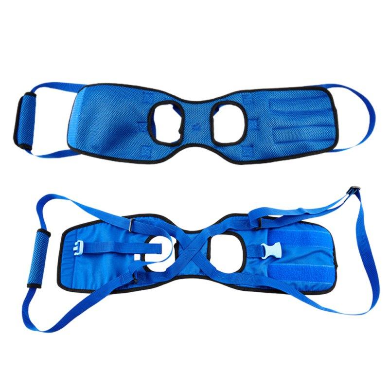 Adjustable Dog Lift Harness - Back Legs Pet Support Sling Help Weak Legs Stand Up Pet Old Dogs Leash - Aid Assist Tool (2U70)