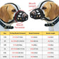 Adjustable Dog Muzzle - Soft Silicone Breathable Mesh Strong Basket Small & Large Dog Mouth Muzzles (D70)(4W1)