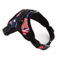 Adjustable Nylon No Pull Cat Dog Harness Vest - Large Leash XL Medium Pet Supplies Vest Pet Collar Accessories (1U70)(1U75)
