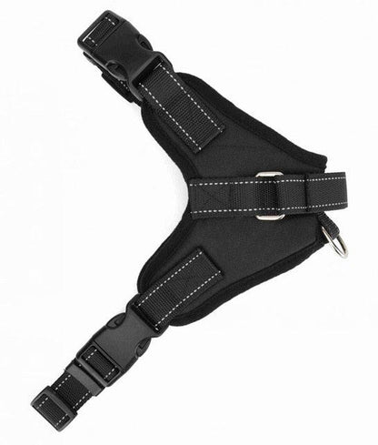 Adjustable Nylon No Pull Cat Dog Harness Vest - Large Leash XL Medium Pet Supplies Vest Pet Collar Accessories (1U70)(1U75)