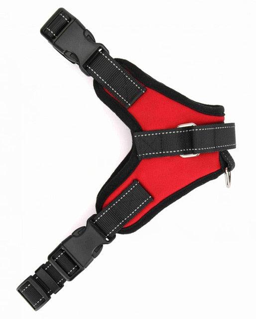 Adjustable Nylon No Pull Cat Dog Harness Vest - Large Leash XL Medium Pet Supplies Vest Pet Collar Accessories (1U70)(1U75)
