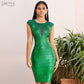 New Summer Lace Bandage Dress - Women Sexy Hollow Out Club Celebrity Evening Runway Party Dress (BWD)(WSO4)(BCD1)(F30)