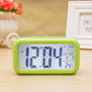 Alarm Clock Electronic Desktop Clocks Wake Up Light Time Temperature Display Home Decoration Clock (HA4)(1U57)