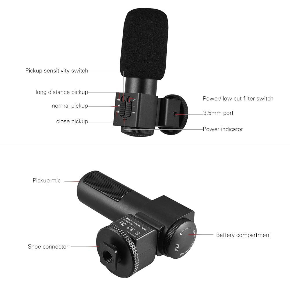 Camcorder Digital Video Camera 4K HD DV 16X Digital Zoom 3" TouchScreen Night Vision with Microphone Lens 2pcs Batteries (D54)(MC4)
