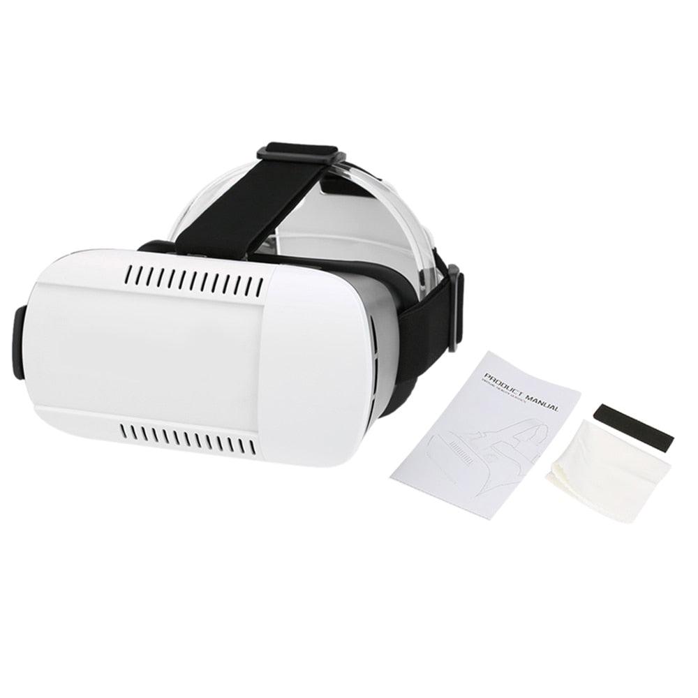 Great Virtual Reality Glasses 3D VR Glasses Headset Universal for Android iOS Windows Smart Phones with 4.7 to 6.0 Inches (RG)(1U55)