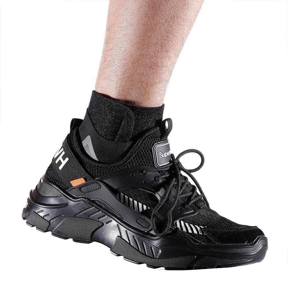 Ankle Support Brace Compression Adjustable Foot Protection High Elastic Bandage Sprain Prevention (FH)(1U80)(F80)