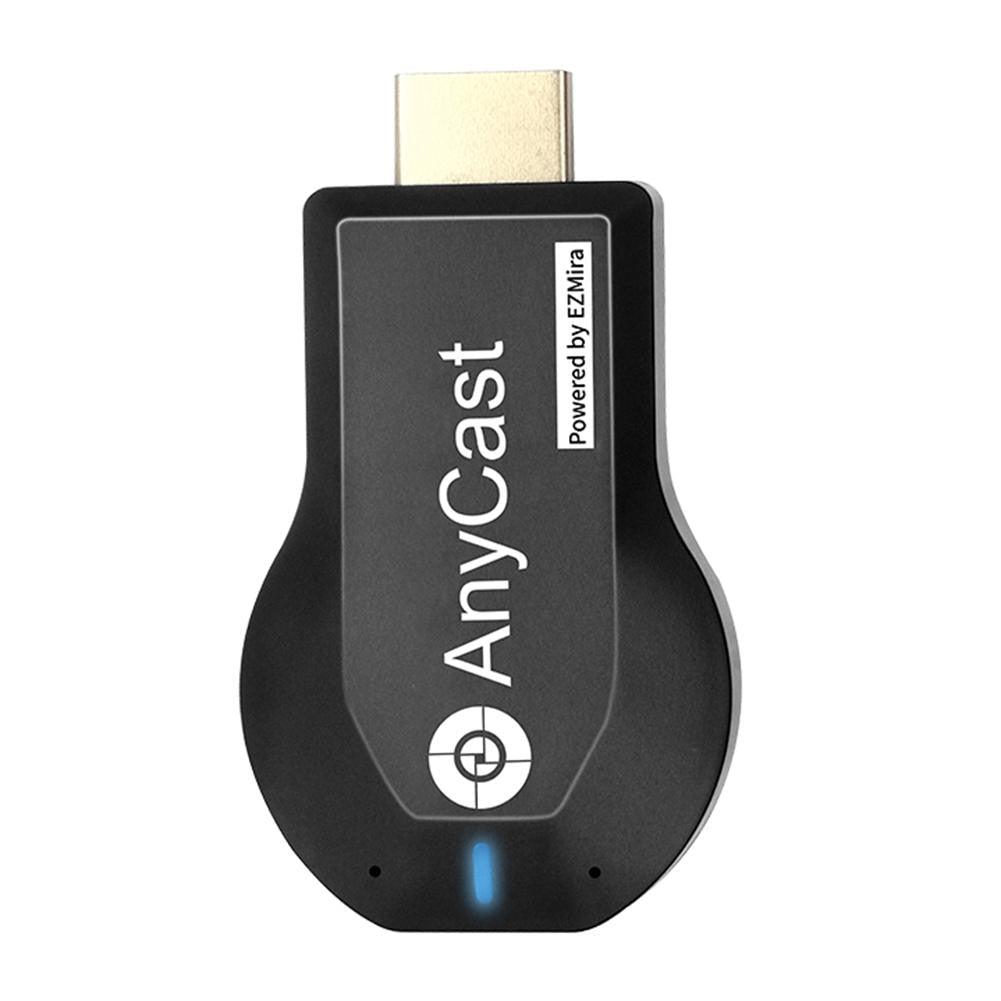 Anycast M2 Plus HDMI TV Stick 2.4G+5G 4K Wireless DLNA AirPlay HDMI WiFi Display Dongle Receiver For IOS Android PC HD Video (ST2)(1U56)