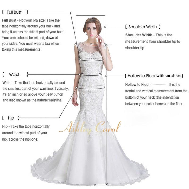 Princess Wedding Dresses - Ball Gown - Sexy Handmade Elegant Wedding Gowns (WSO1)