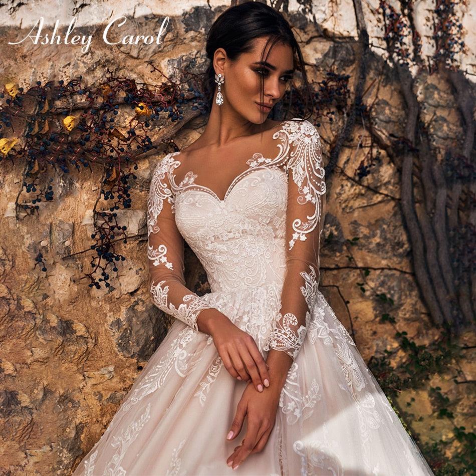 Long Sleeve Wedding Dresses
