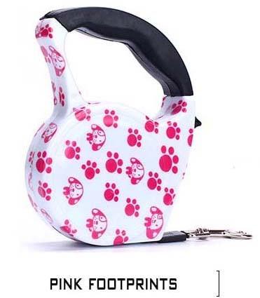 Automatic Retractable Dog Leash For Small Dogs - Nylon Rope Length 5m Dog Accessories For Large Dogs (D70)(2W1)