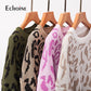 Gorgeous Autumn Casual Fashion Leopard Print Women Sweater - New Loose Full Sleeve Pullovers And Sweater (2U23)