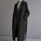 Autumn Winter Long Coat - Double-faced Woolen Blazers Jacket - Female Elegant Oversize Outwear (TB8B)(TB8A)(TP3)