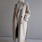 Autumn Winter Long Coat - Double-faced Woolen Blazers Jacket - Female Elegant Oversize Outwear (TB8B)(TB8A)(TP3)