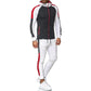 Great Autumn Winter Men's Tracksuit Set - 2 Pcs Men Gradient Sweatsuits Sports Suit (TM9)(F101)