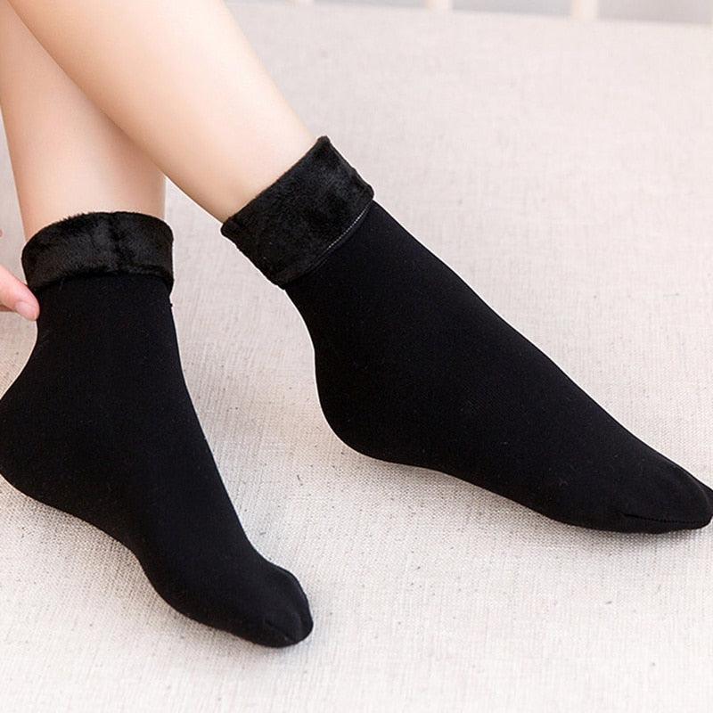 Great Autumn Winter Socks - Thickening Casual Snow Sleeping Warm Socks (2U87)