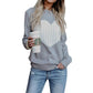 Gorgeous Autumn Women's Sweater - Casual Street Clothes - Moderate Knitting Pullover Lady Sweater - Plus Size (1U23)