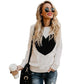 Gorgeous Autumn Women's Sweater - Casual Street Clothes - Moderate Knitting Pullover Lady Sweater - Plus Size (1U23)