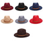 Autumn And Winter Men's And women's Universal Solid Color Snake Leather Belt Hats (MA3)