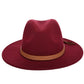 Autumn And Winter Men's And women's Universal Solid Color Snake Leather Belt Hats (MA3)