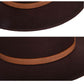 Autumn And Winter Men's And women's Universal Solid Color Snake Leather Belt Hats (MA3)