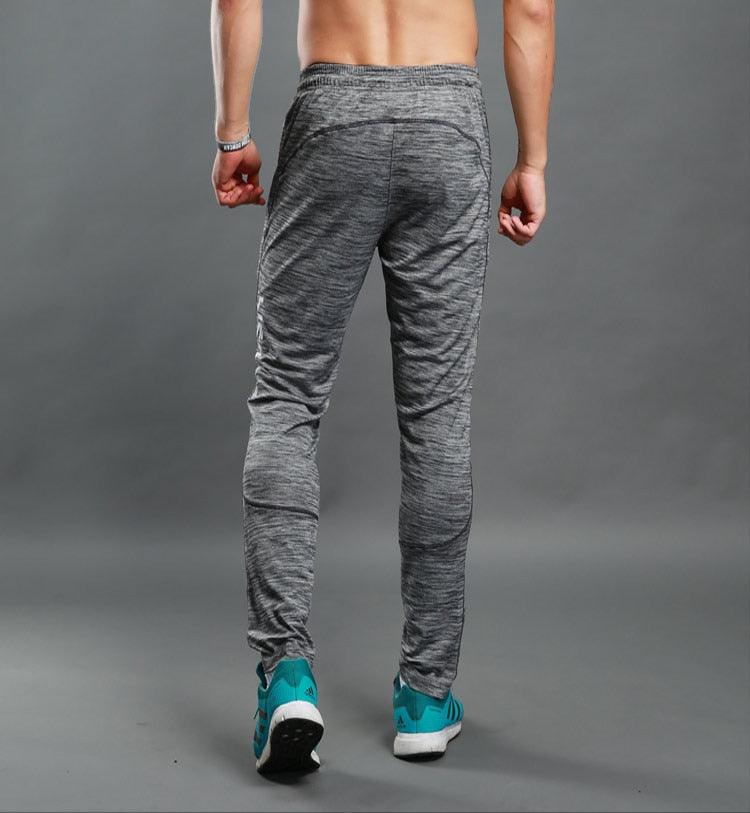 Men's Running Pants - Jogger Fitness Elastic Sports Trousers (D9)(TG4)