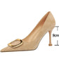 Elegant High Heel Shoes - Women Fashion Thin Pointed Heels - New Shallow Sexy (D37)(SH1)(WO2)(CD)