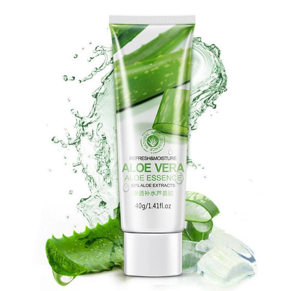 Natural Aloe Vera Gel Aloe Essence Anti Wrinkle Face Moisturizer Acne Treatment Moisturizing Gel Skin Care (M1)(1U86)