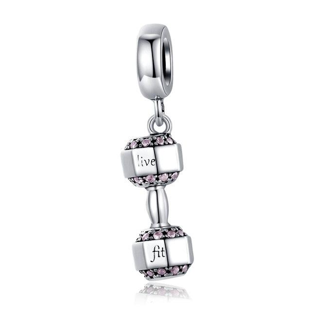 Hot Sale Couple Little Girl Boy 925 Sterling Silver Pineapple Food Avocado Beads Charms (6JW)(F81)
