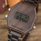 Design Digital Wrists Watch - Men Night Vision Unique Time Display Watch (MA9)(F84)