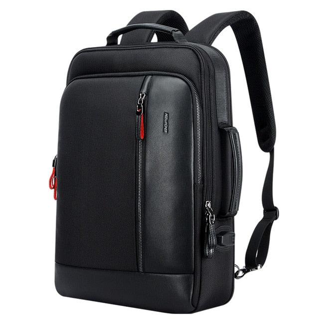 Great Anti Theft Enlarge Backpack - USB External Charge 15.6 Inch Laptop Backpack - Waterproof (1U78)
