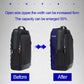 Great Multifunction USB Charging 15.6 Inch Laptop Backpack - Anti Theft Enlarge Travel Backpack (1U78)
