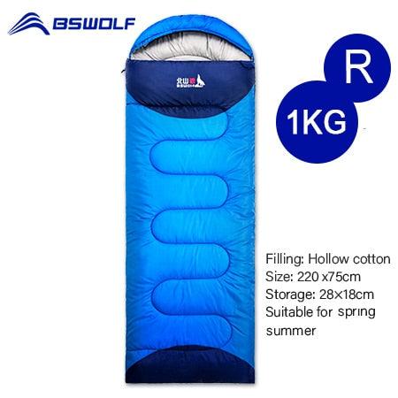 Sleeping Bag - Ultralight Waterproof 4 Season Warm Envelope Backpacking Sleeping Bag (2LT1)