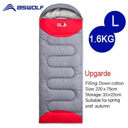 Sleeping Bag - Ultralight Waterproof 4 Season Warm Envelope Backpacking Sleeping Bag (2LT1)