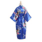 Gorgeous Women's Robe - Floral Bathrobe - Long Night Robe Dressing Gown (ZP4)