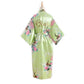 Gorgeous Women's Robe - Floral Bathrobe - Long Night Robe Dressing Gown (ZP4)