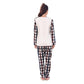 Amazing Winter Lovers' Clothes Pajamas Sets - Long Sleeve Round Neck Flannel Sleep (ZP3)(F90)