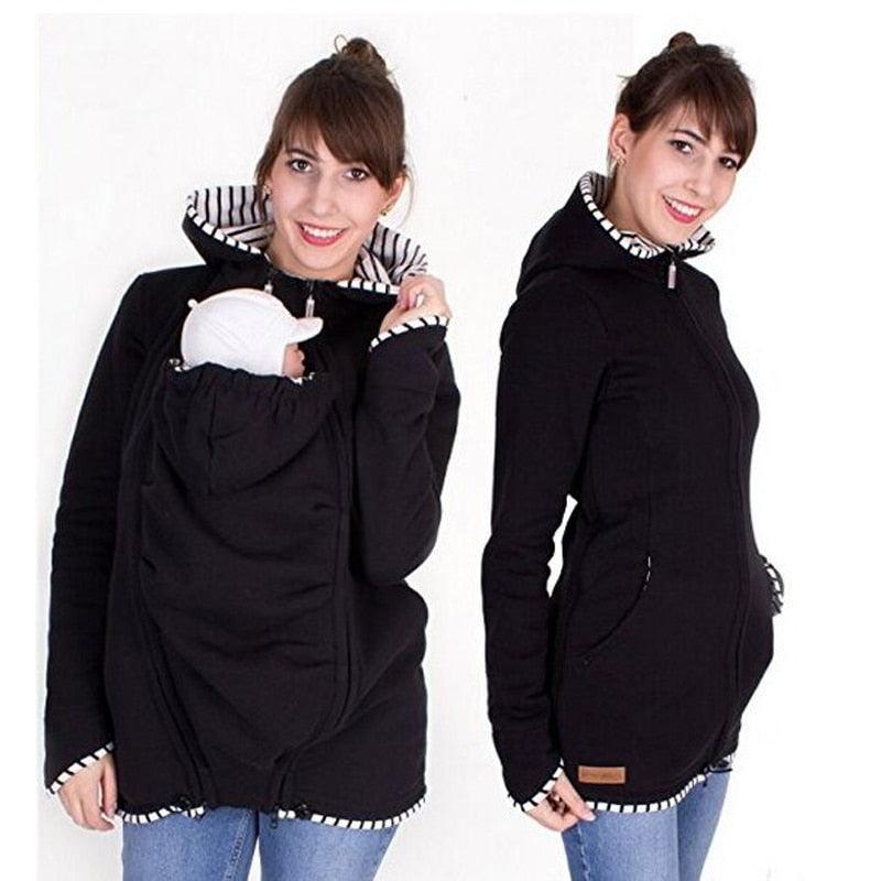 Beautiful Baby Carrier - Winter Baby Sling Jacket - Baby Infant Carrier Soft Coat (Z4)(F4)