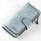 Trending Leather Women Wallets - Coin Card Holder - Casual Long Ladies Clutch (WH5)(WH1)(F43)