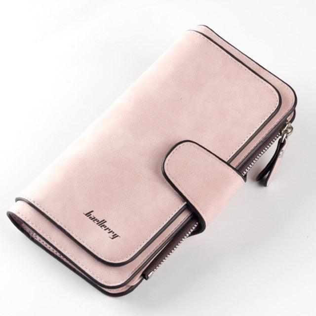 Trending Leather Women Wallets - Coin Card Holder - Casual Long Ladies Clutch (WH5)(WH1)(F43)