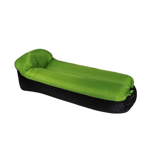 Beach Lounge Chair - Fast Folding Camping Sleeping Bag - Waterproof Inflatable Sofa (2LT1)(F105)