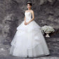 Amazing Beach Wedding Dress - Floor-Length - A-Line Pleat Wedding Gowns (WSO1)(F18)